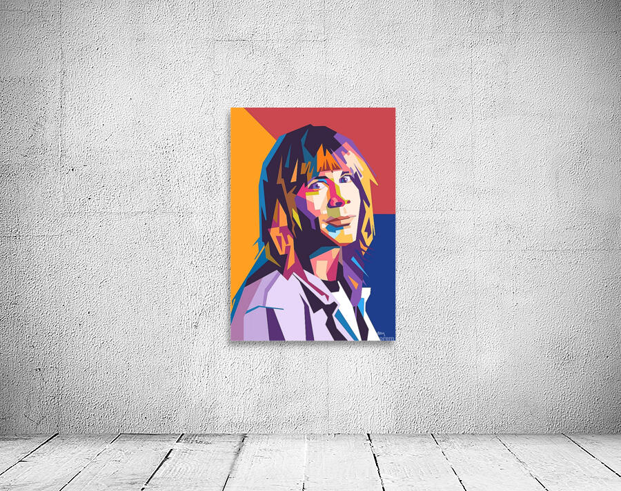 Bruce Dickinson art Wall Preview