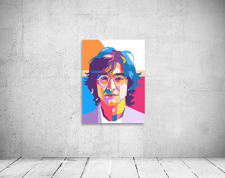 John Lennon art Wall Preview