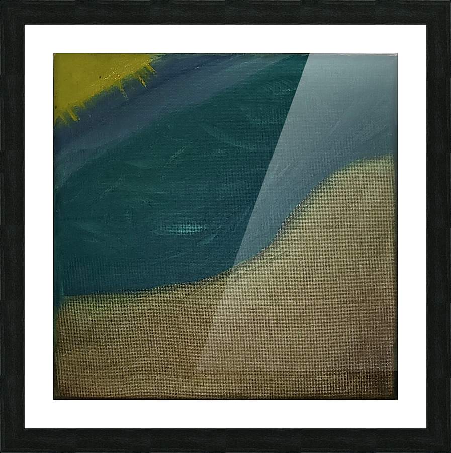 Beach Picture Frame print