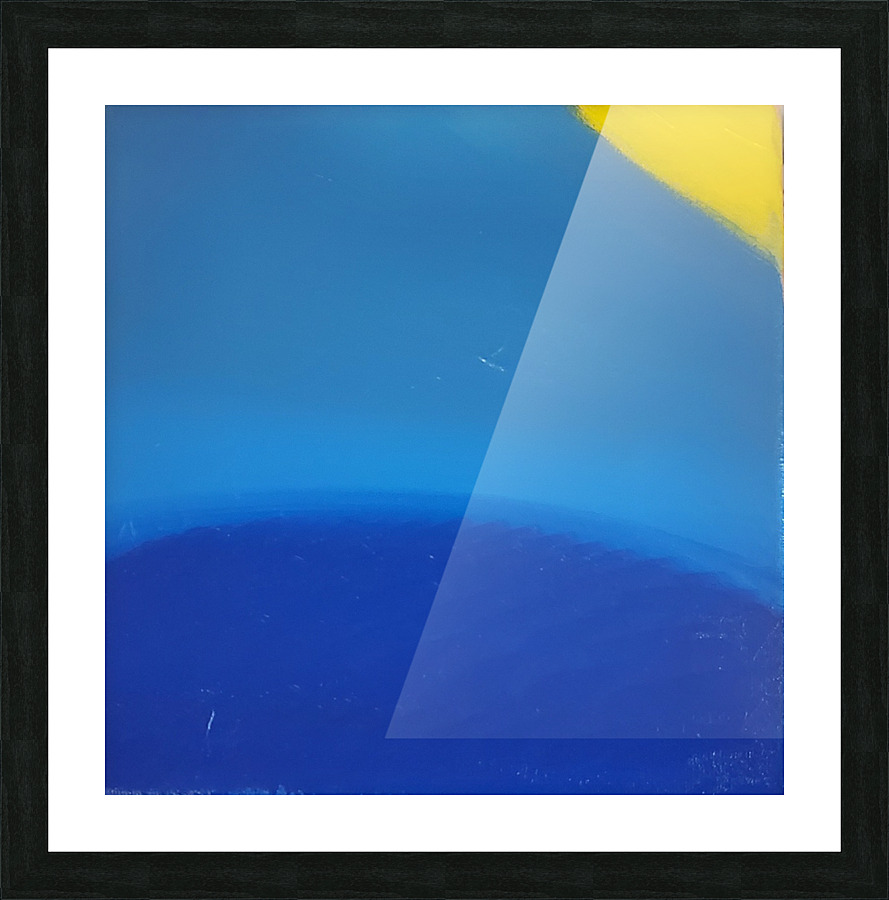 Wondering in Space Picture Frame print