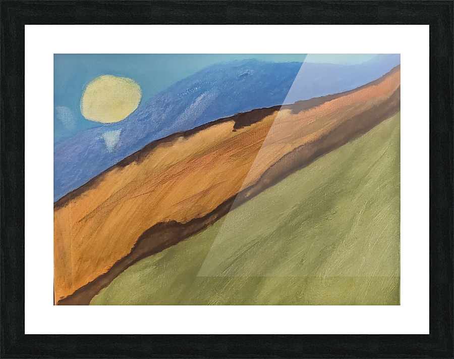 Unknown Reality Picture Frame print