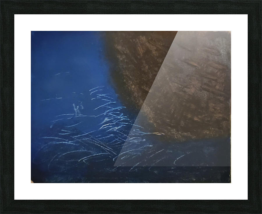 Splash Picture Frame print