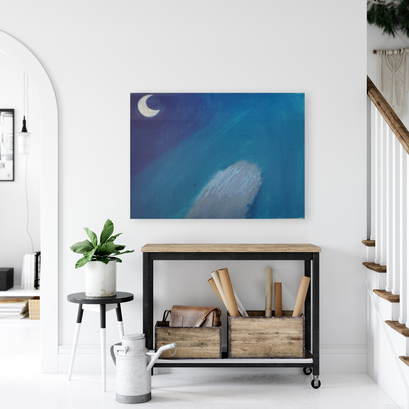 To The Moon Reproduction