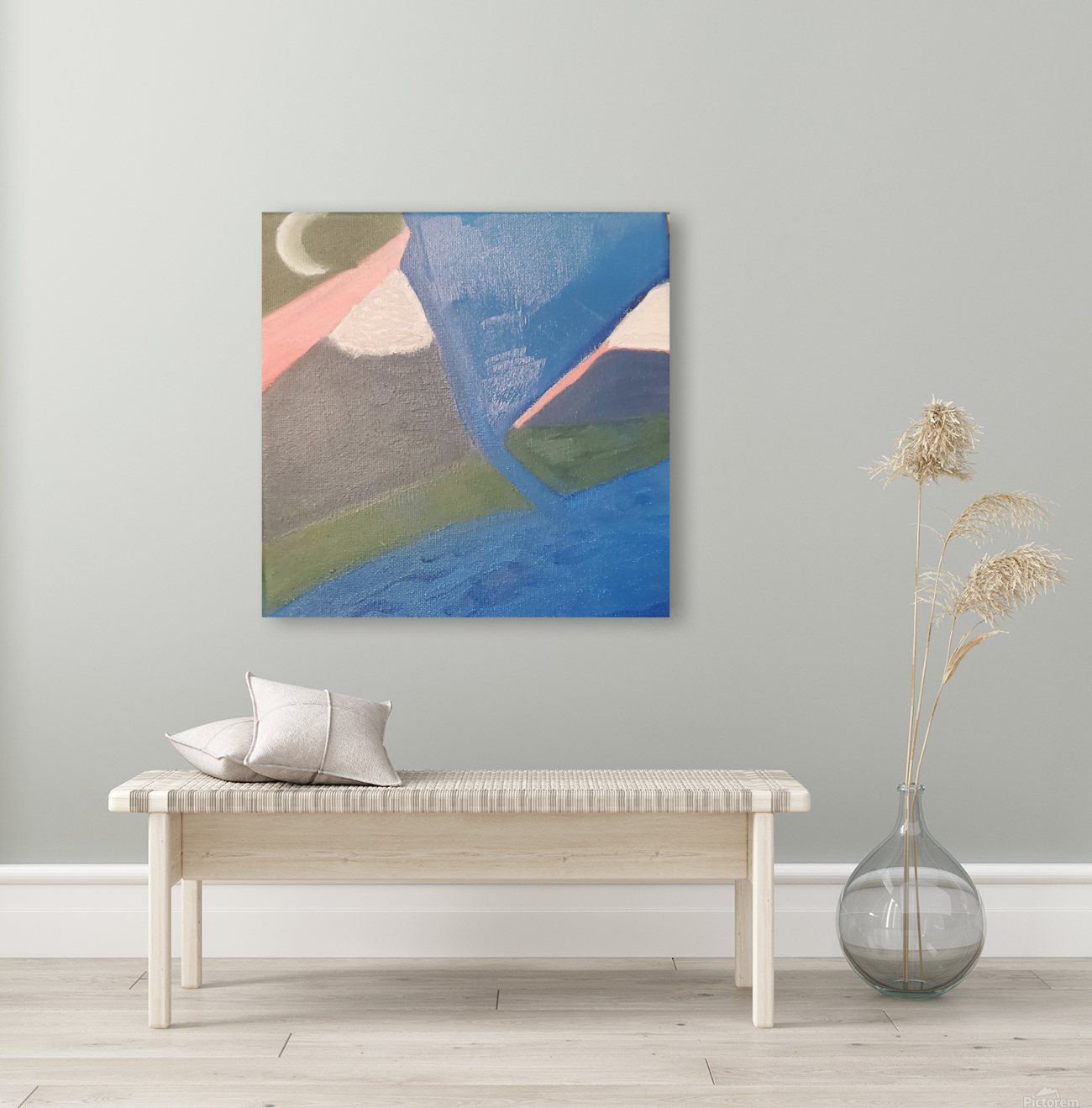 Splitting the Mountains Reproduction