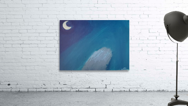 To The Moon Wall Preview