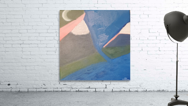 Splitting the Mountains Wall Preview
