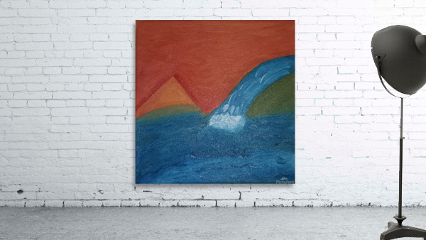 Bending River Wall Preview