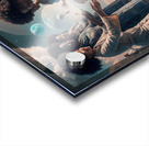 Black Scientistes in an anciens style  Acrylic print