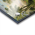 Nature in the Spring .bords rabbits . water cows .goats Acrylic print