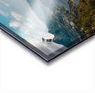  beautiful view overlooking the sea and the mountain Acrylic print