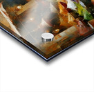 A Moroccan market  Acrylic print