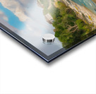 Shores of pearls Acrylic print