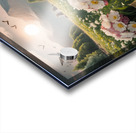 Des oiseaux volent  Acrylic print