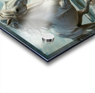 White horse  Acrylic print