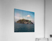 Sea Island Acrylic Print