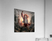 Symbolizing revolution Acrylic Print