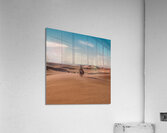 Desert landscapes Acrylic Print