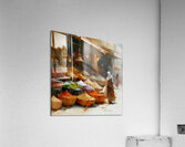A Moroccan market  Acrylic Print