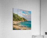 Shores of pearls Acrylic Print