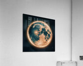 The moon  Acrylic Print
