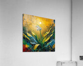 Life nature golden  Acrylic Print