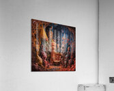 Artistically  Acrylic Print