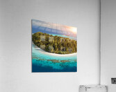 Island  Acrylic Print