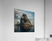 Beautiful island  Acrylic Print