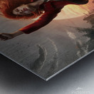 Symbolizing revolution Metal print