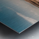 Desert landscapes Metal print