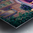 Luxurious lavender  Metal print