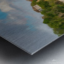 Shores of pearls Metal print