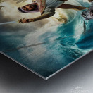 Adventures of a famous Arab sailor named Sinbad  Metal print