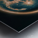 The moon  Metal print