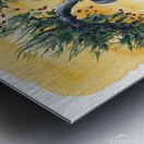 Andalusian countryside  Metal print