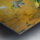 Life nature golden  Metal print