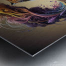 Captivating tiger Metal print