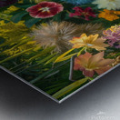 Kaleidoscope of color Metal print