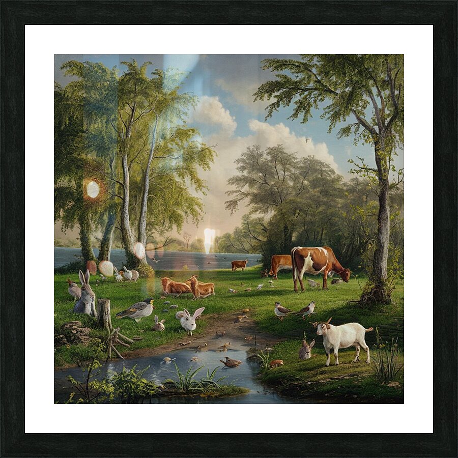 Nature  Picture Frame print