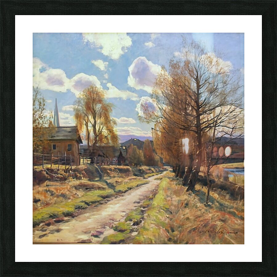 Landscape  Picture Frame print