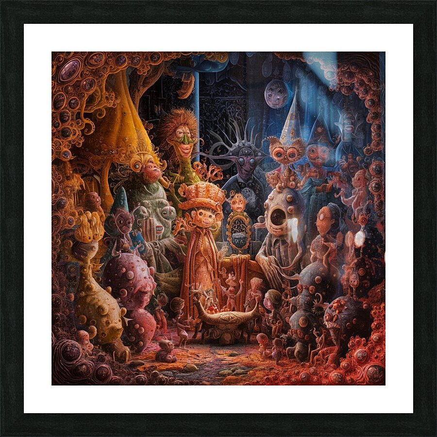 Artistically  Picture Frame print