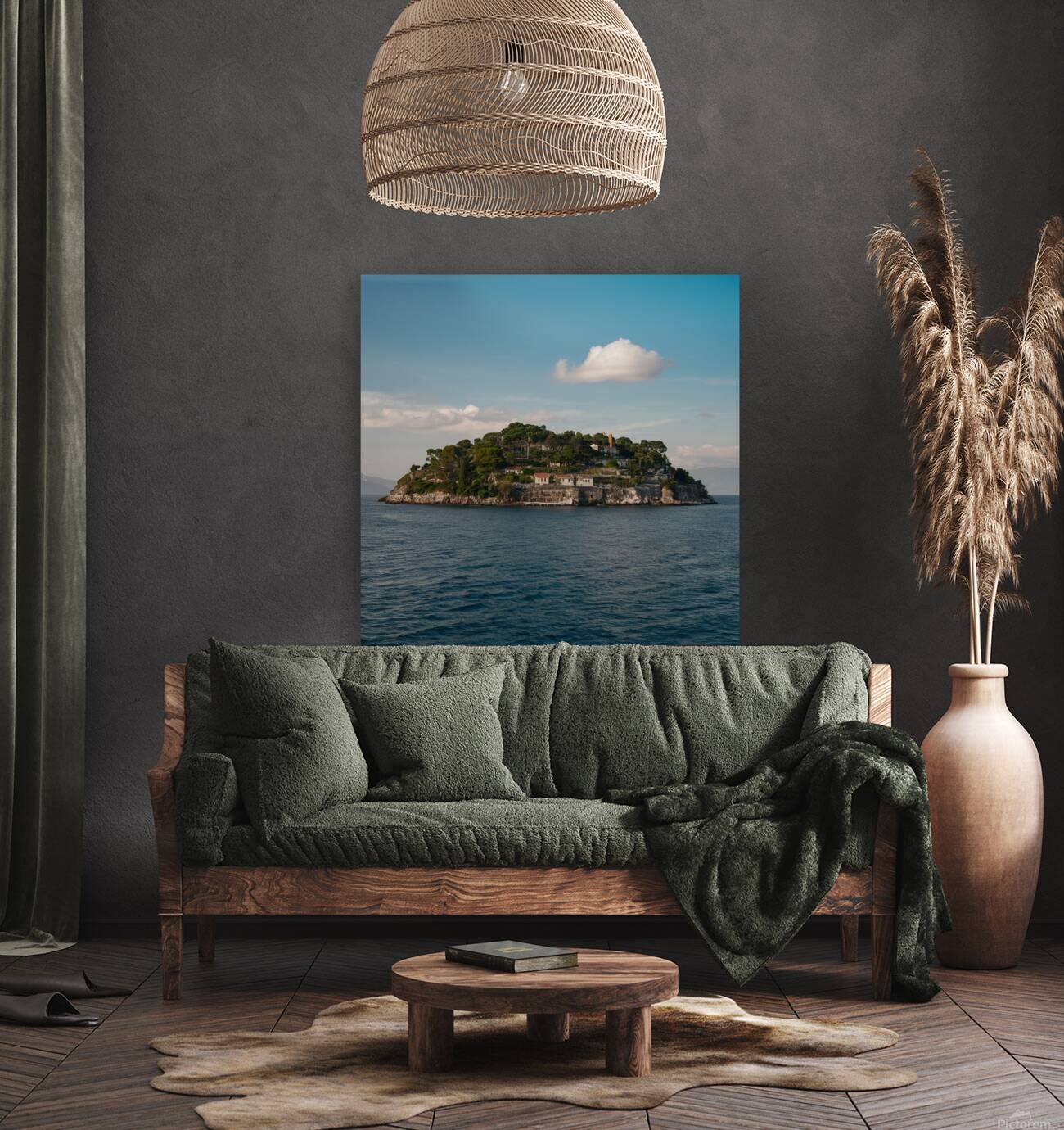 Sea Island Reproduction