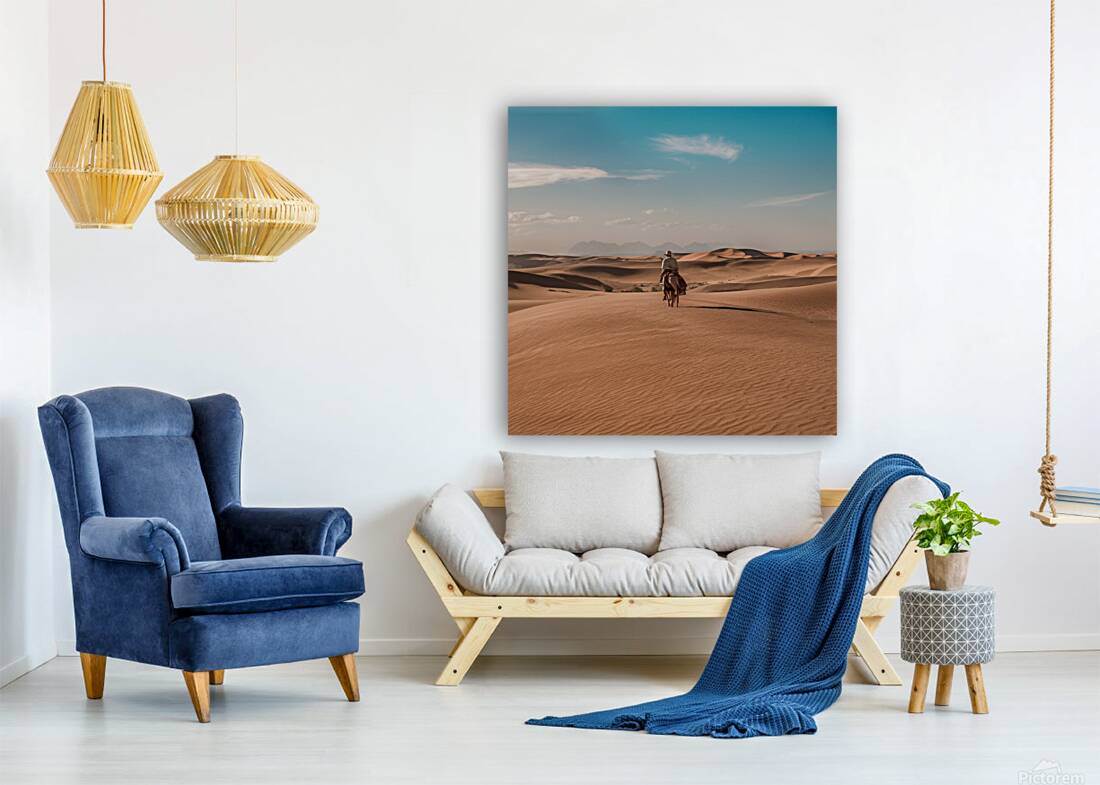 Desert landscapes Reproduction