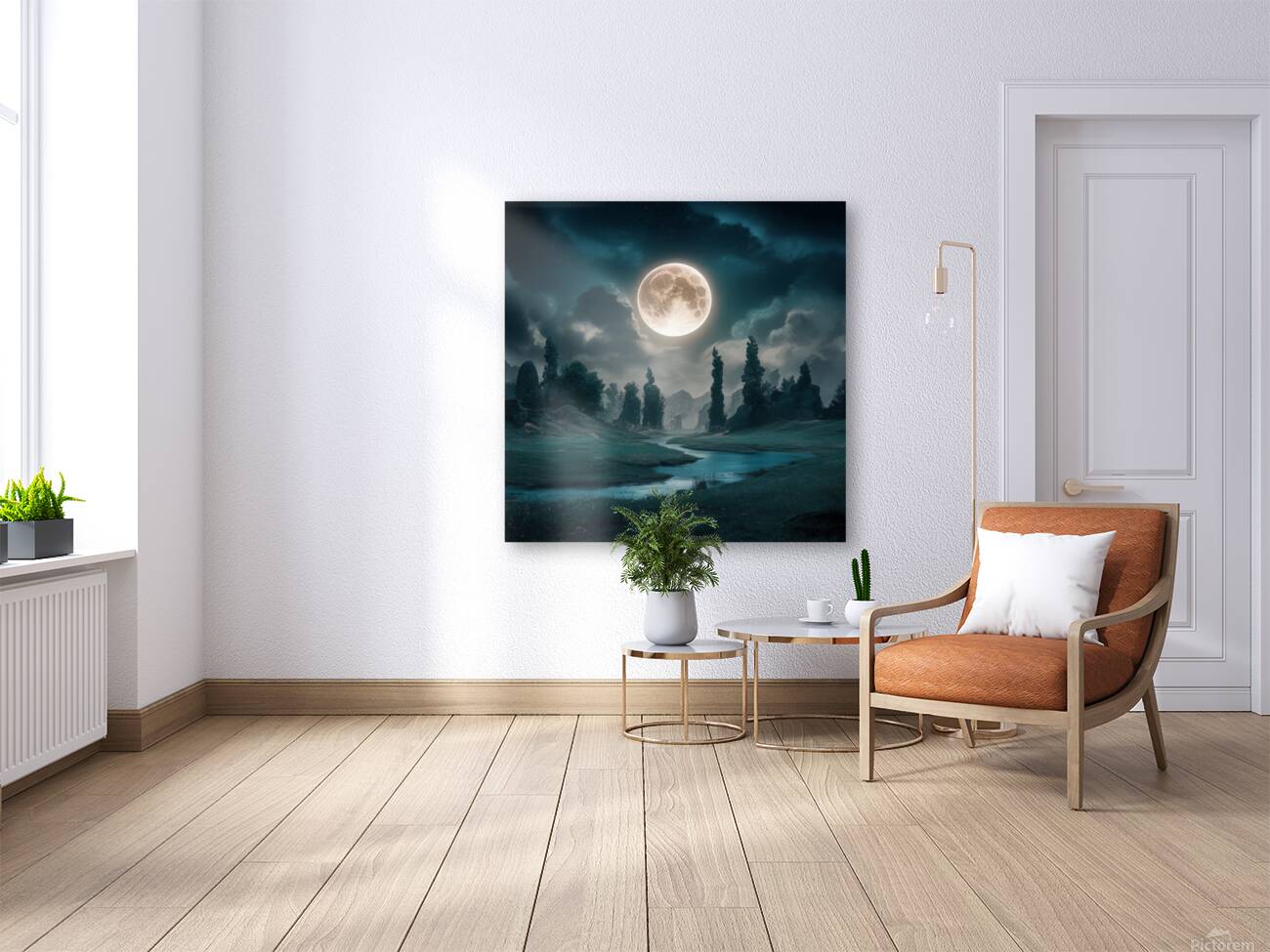 Full moon  Reproduction