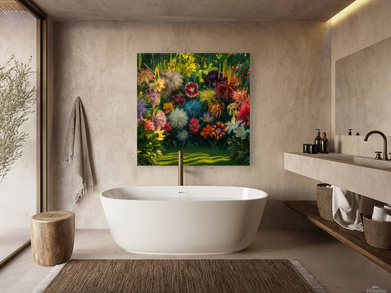 Kaleidoscope of color Reproduction