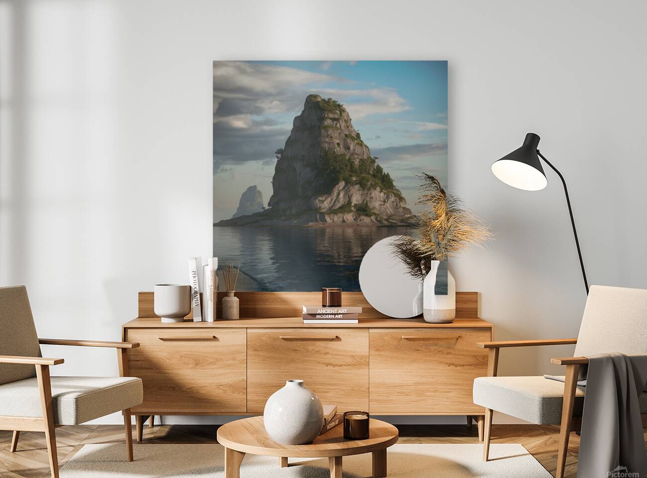 Beautiful island  Reproduction