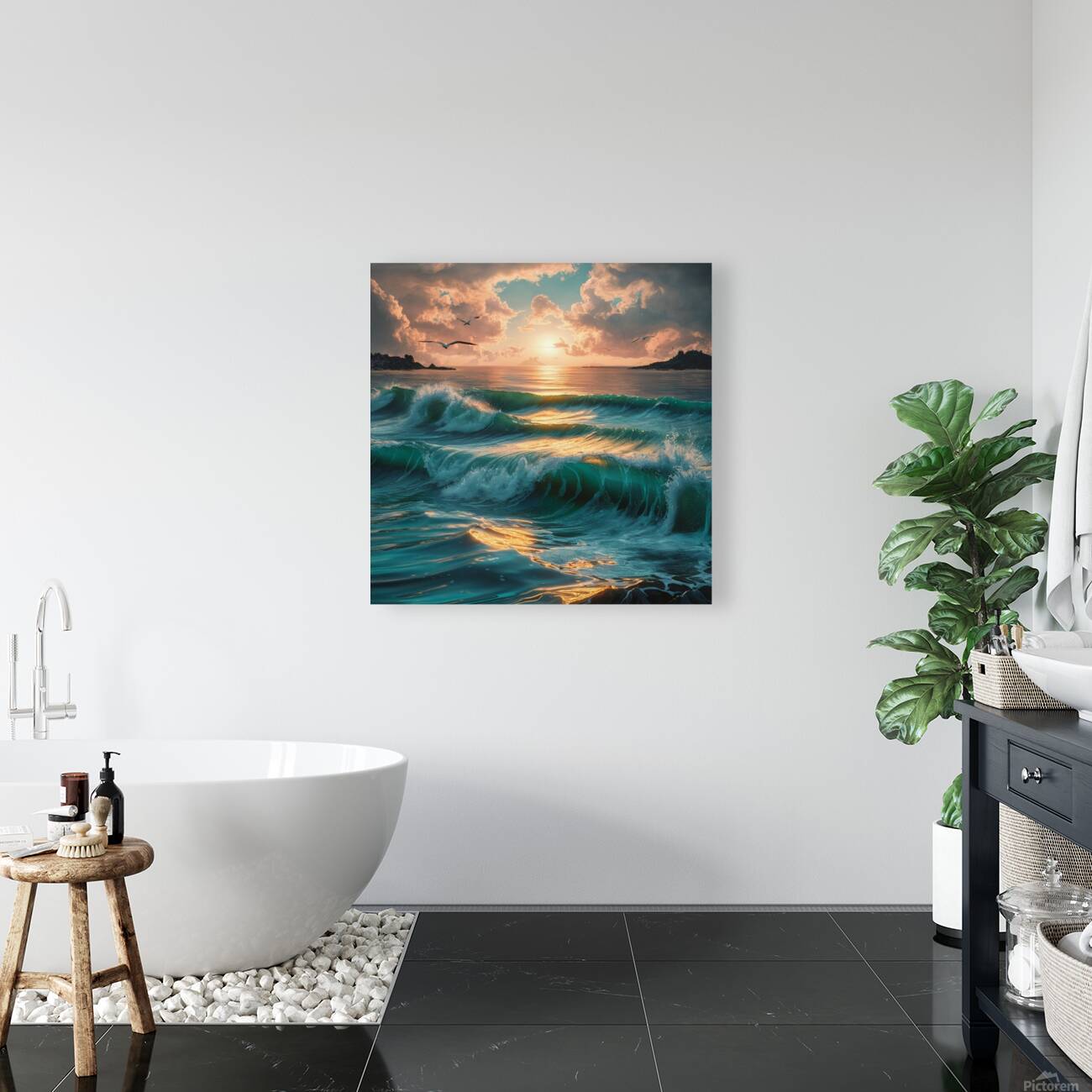 Sunset  Reproduction