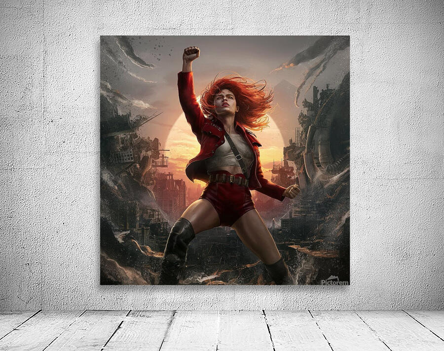 Symbolizing revolution Wall Preview