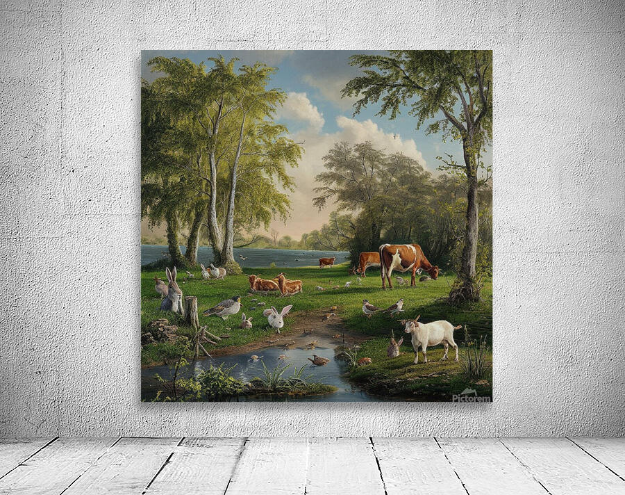 Nature  Wall Preview