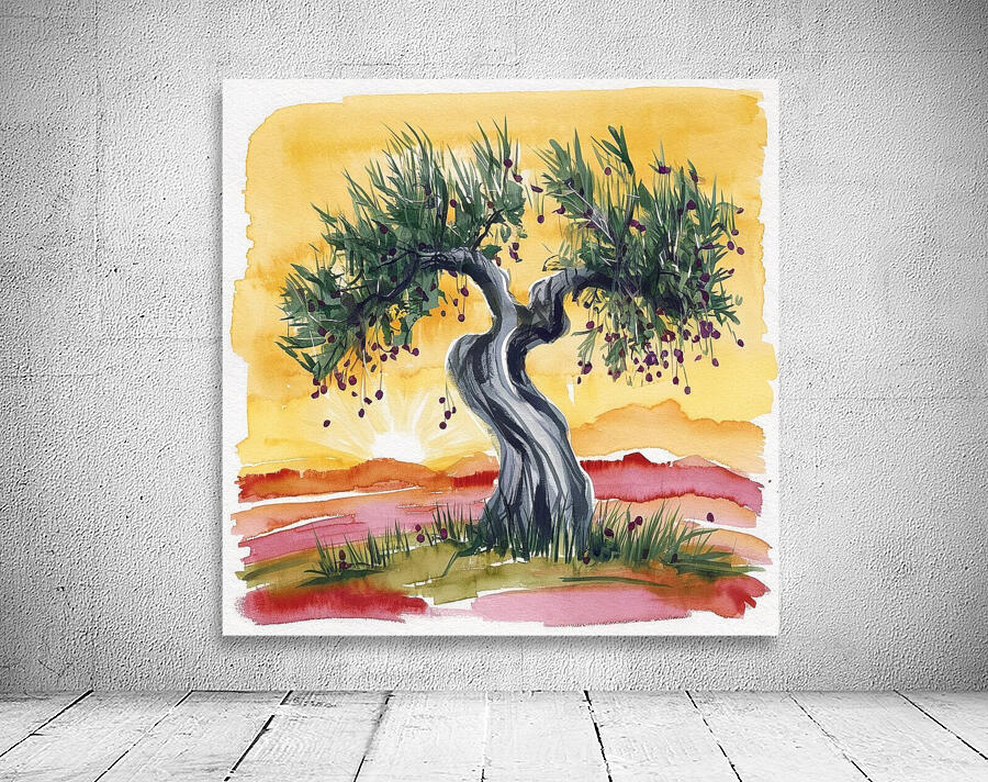 Andalusian countryside  Wall Preview